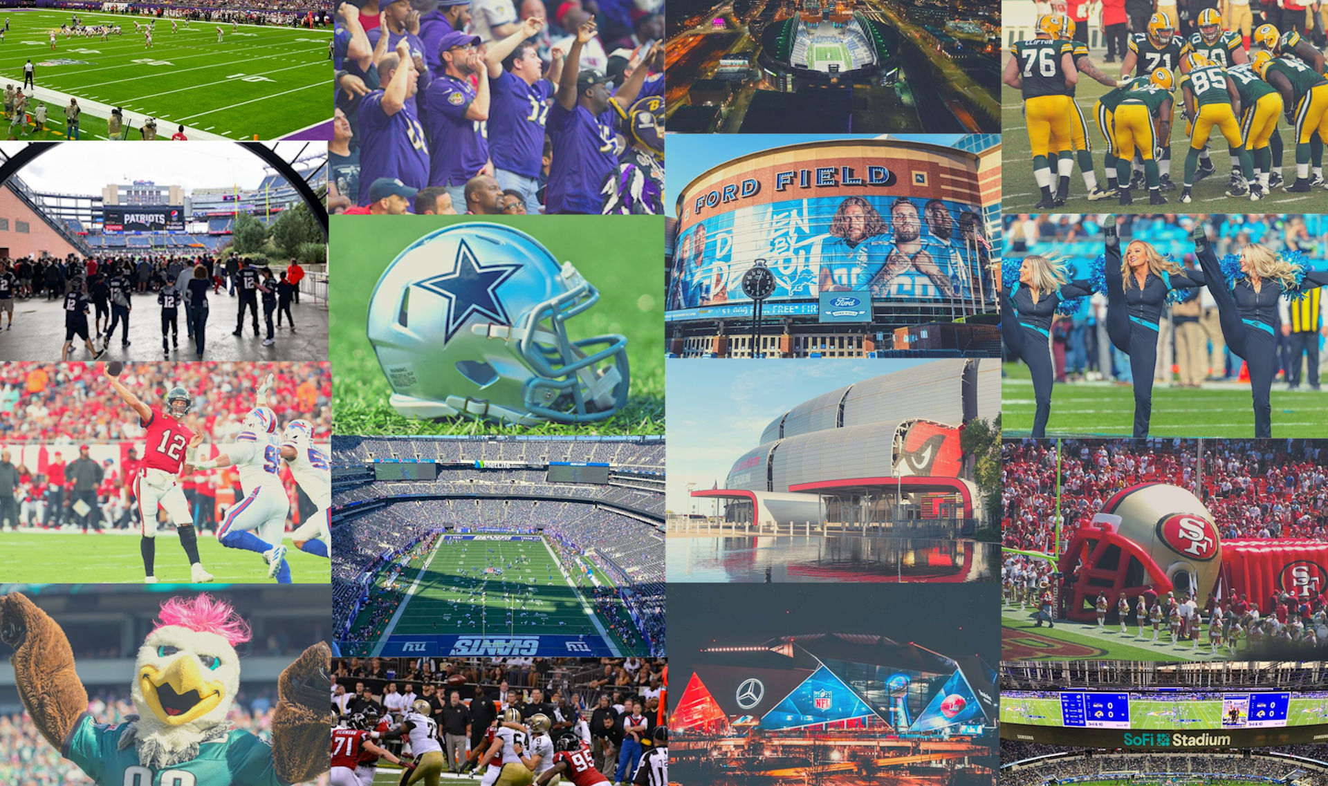 NFL Games Tickets 2025 Fly Girl Travel D